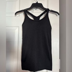 Lululemon Ebb to Street Tank Black Sz 4